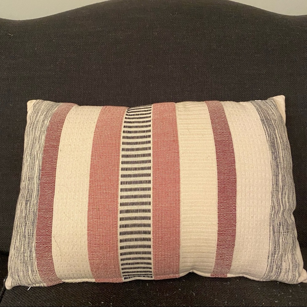 Rectangular Decorative Lumbar Pillow